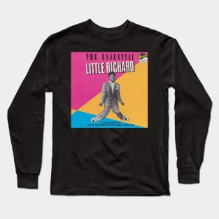 Album the essential little richard Long Sleeve T-Shirt